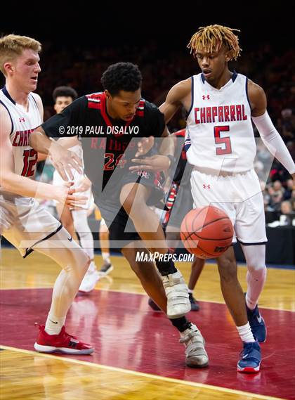 Thumbnail 3 in Rangeview vs. Chaparral (CHSAA 5A State Final) photogallery.