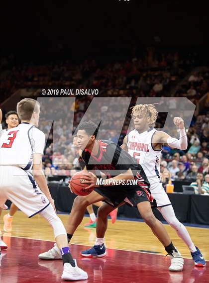 Thumbnail 3 in Rangeview vs. Chaparral (CHSAA 5A State Final) photogallery.