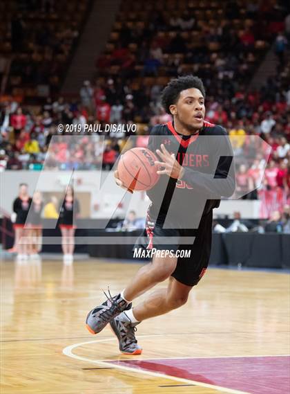 Thumbnail 3 in Rangeview vs. Chaparral (CHSAA 5A State Final) photogallery.