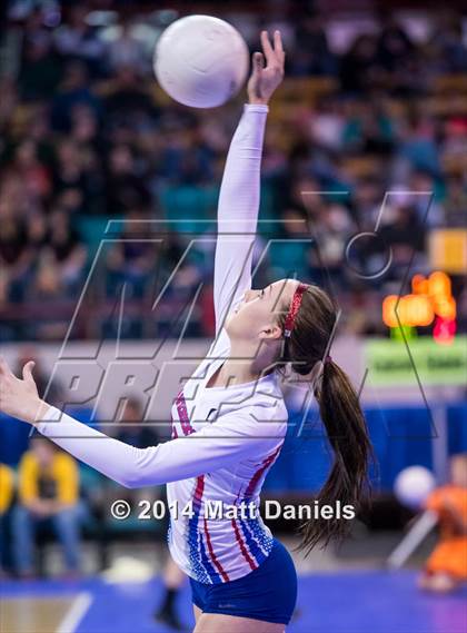 Thumbnail 1 in Norwood vs. Sangre de Cristo (CHSAA 1A Playoff) photogallery.