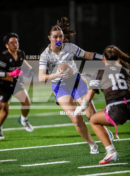 Thumbnail 1 in Santa Clara vs Saint Francis (D1 Quarterfinal) photogallery.