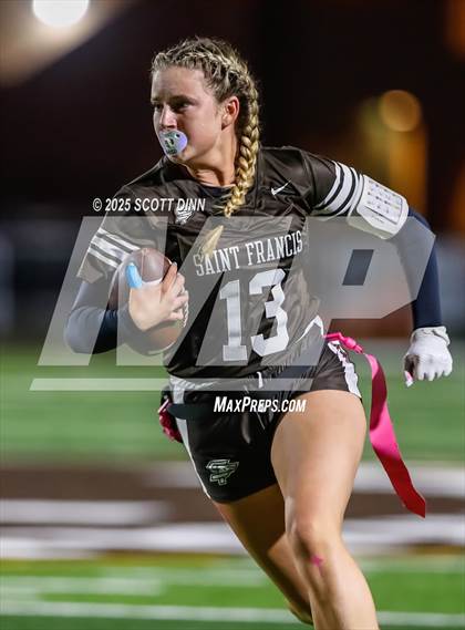 Thumbnail 3 in Santa Clara vs Saint Francis (D1 Quarterfinal) photogallery.