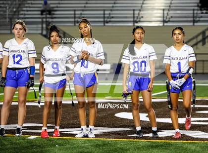 Thumbnail 2 in Santa Clara vs Saint Francis (D1 Quarterfinal) photogallery.