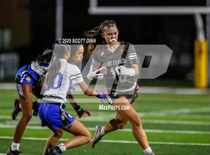 Thumbnail 2 in Santa Clara vs Saint Francis (D1 Quarterfinal) photogallery.
