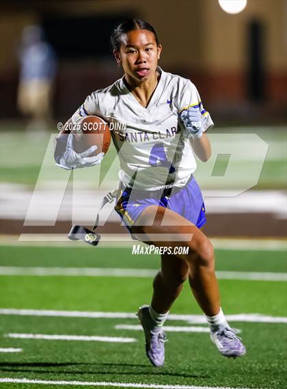 Thumbnail 2 in Santa Clara vs Saint Francis (D1 Quarterfinal) photogallery.