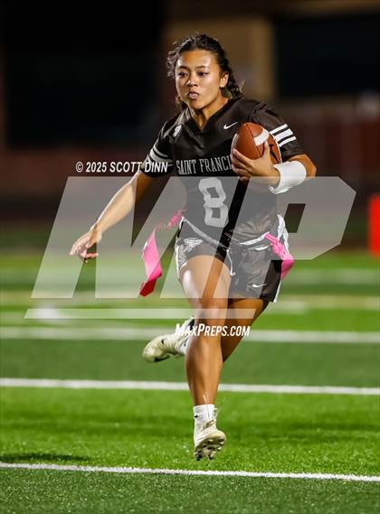 Thumbnail 2 in Santa Clara vs Saint Francis (D1 Quarterfinal) photogallery.