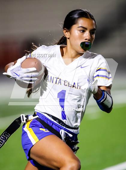 Thumbnail 3 in Santa Clara vs Saint Francis (D1 Quarterfinal) photogallery.