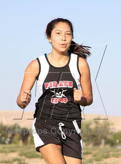 Thumbnail 3 in SRV Girls Cross Country @ Payette photogallery.