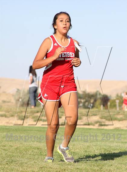 Thumbnail 3 in SRV Girls Cross Country @ Payette photogallery.