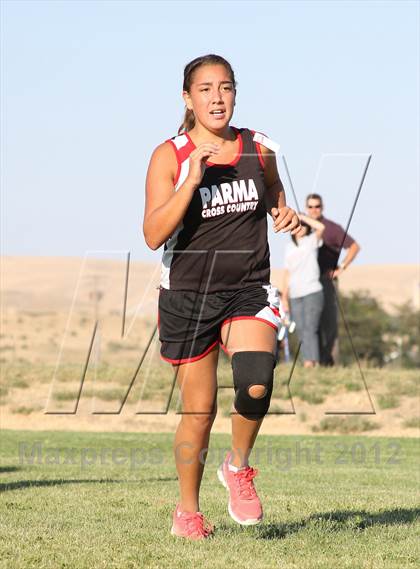 Thumbnail 2 in SRV Girls Cross Country @ Payette photogallery.