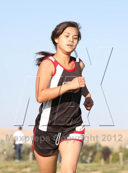 Thumbnail 3 in SRV Girls Cross Country @ Payette photogallery.