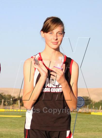 Thumbnail 1 in SRV Girls Cross Country @ Payette photogallery.