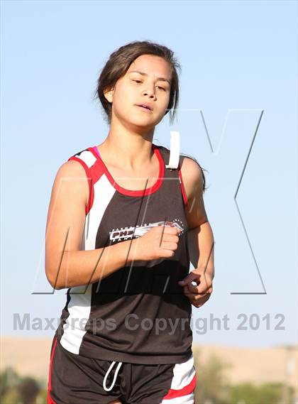 Thumbnail 1 in SRV Girls Cross Country @ Payette photogallery.