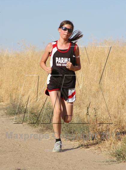 Thumbnail 2 in SRV Girls Cross Country @ Payette photogallery.