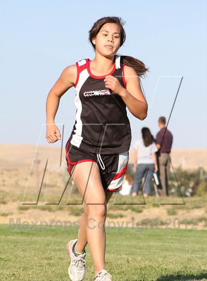 Thumbnail 1 in SRV Girls Cross Country @ Payette photogallery.