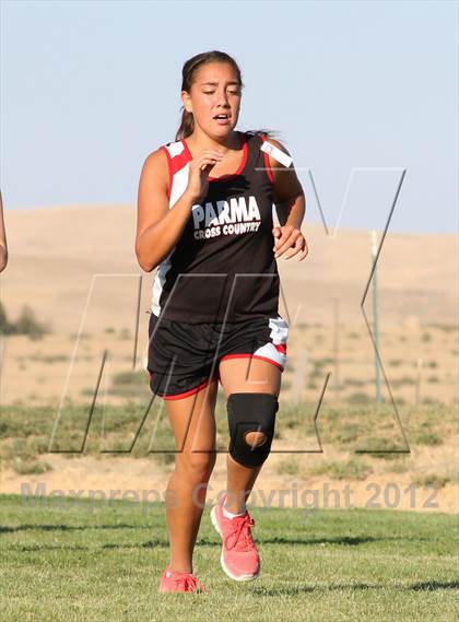 Thumbnail 3 in SRV Girls Cross Country @ Payette photogallery.