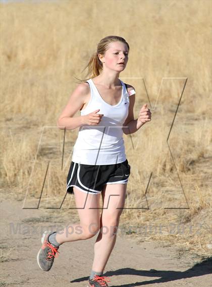 Thumbnail 1 in SRV Girls Cross Country @ Payette photogallery.