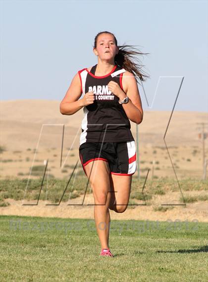 Thumbnail 1 in SRV Girls Cross Country @ Payette photogallery.