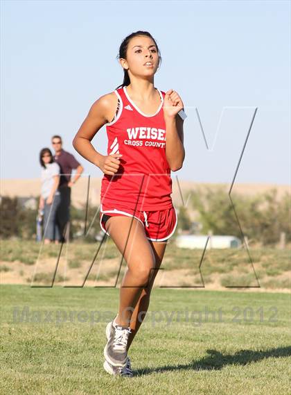 Thumbnail 2 in SRV Girls Cross Country @ Payette photogallery.