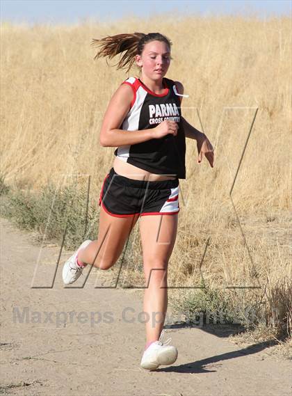 Thumbnail 2 in SRV Girls Cross Country @ Payette photogallery.