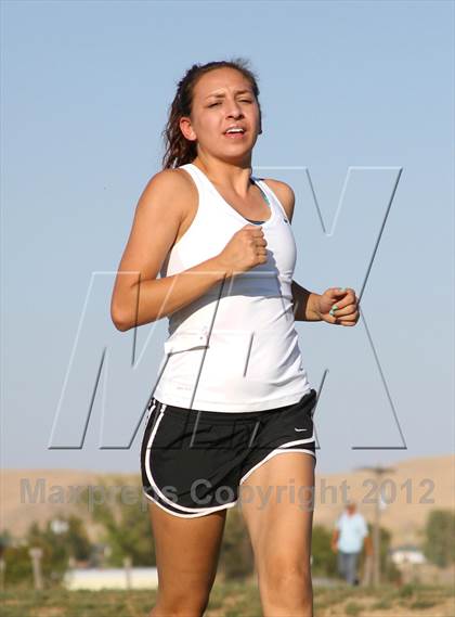 Thumbnail 3 in SRV Girls Cross Country @ Payette photogallery.