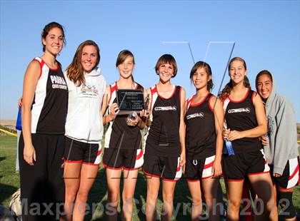 Thumbnail 1 in SRV Girls Cross Country @ Payette photogallery.