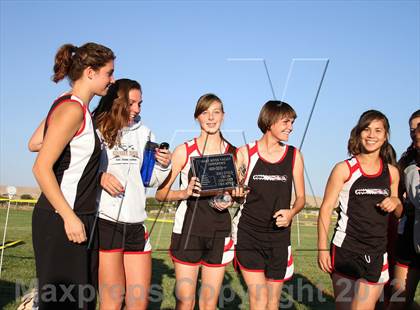 Thumbnail 2 in SRV Girls Cross Country @ Payette photogallery.