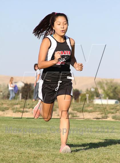 Thumbnail 1 in SRV Girls Cross Country @ Payette photogallery.