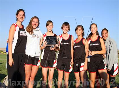 Thumbnail 3 in SRV Girls Cross Country @ Payette photogallery.