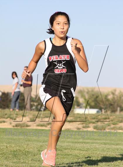 Thumbnail 2 in SRV Girls Cross Country @ Payette photogallery.