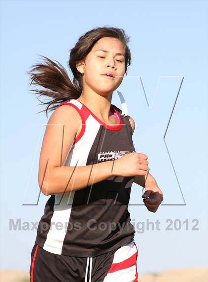 Thumbnail 2 in SRV Girls Cross Country @ Payette photogallery.