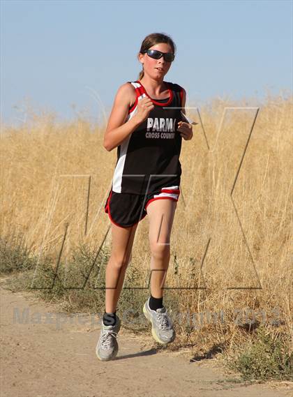 Thumbnail 3 in SRV Girls Cross Country @ Payette photogallery.