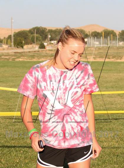 Thumbnail 3 in SRV Girls Cross Country @ Payette photogallery.