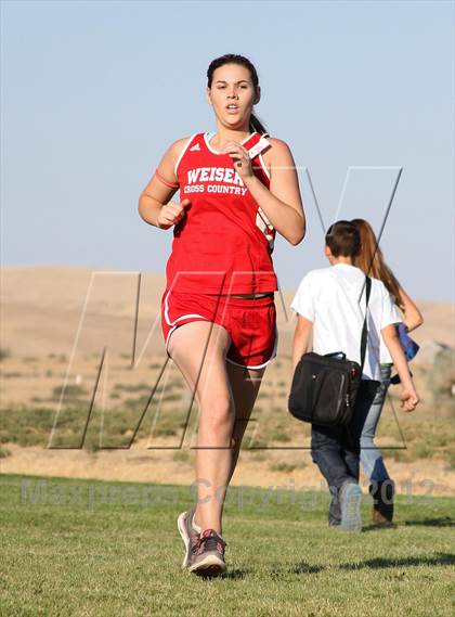 Thumbnail 2 in SRV Girls Cross Country @ Payette photogallery.