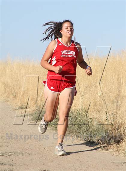 Thumbnail 1 in SRV Girls Cross Country @ Payette photogallery.