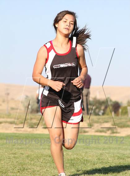 Thumbnail 2 in SRV Girls Cross Country @ Payette photogallery.