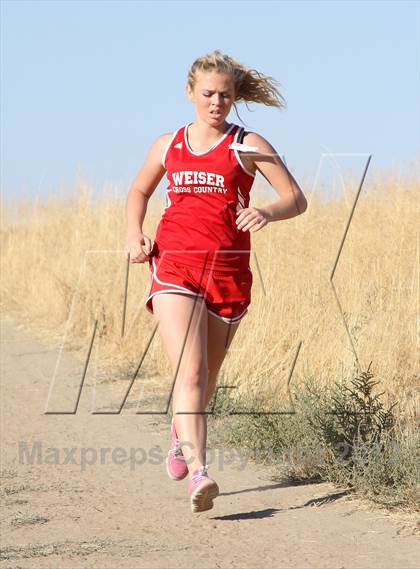 Thumbnail 2 in SRV Girls Cross Country @ Payette photogallery.