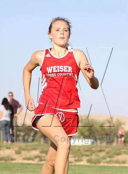 Thumbnail 1 in SRV Girls Cross Country @ Payette photogallery.