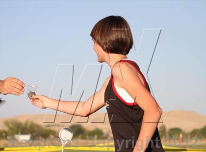 Thumbnail 2 in SRV Girls Cross Country @ Payette photogallery.