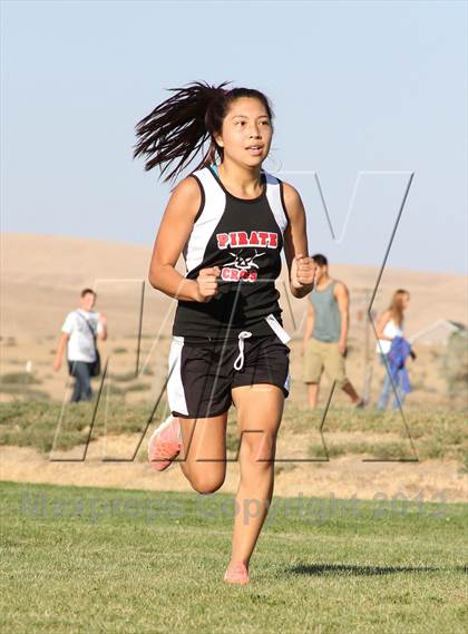 Thumbnail 3 in SRV Girls Cross Country @ Payette photogallery.