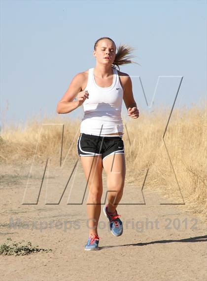 Thumbnail 1 in SRV Girls Cross Country @ Payette photogallery.