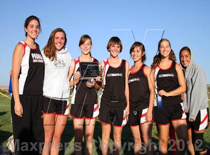Thumbnail 3 in SRV Girls Cross Country @ Payette photogallery.