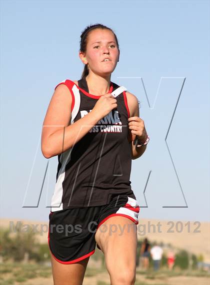 Thumbnail 1 in SRV Girls Cross Country @ Payette photogallery.