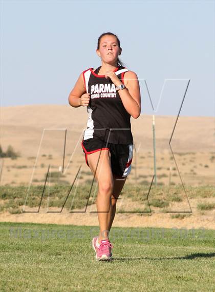 Thumbnail 3 in SRV Girls Cross Country @ Payette photogallery.