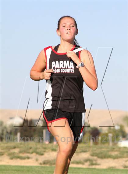 Thumbnail 3 in SRV Girls Cross Country @ Payette photogallery.