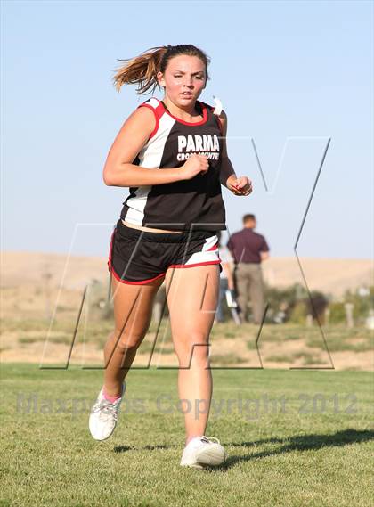 Thumbnail 2 in SRV Girls Cross Country @ Payette photogallery.