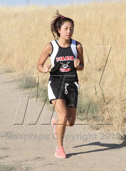 Thumbnail 3 in SRV Girls Cross Country @ Payette photogallery.