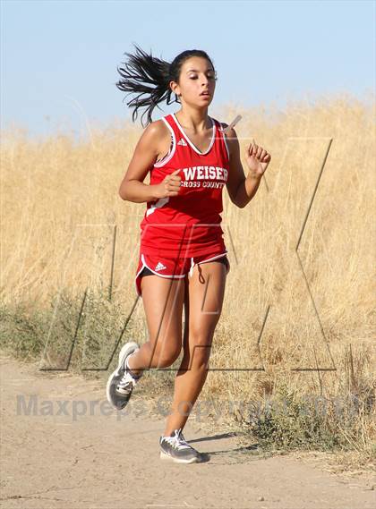 Thumbnail 1 in SRV Girls Cross Country @ Payette photogallery.