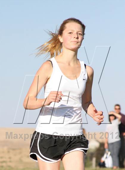 Thumbnail 3 in SRV Girls Cross Country @ Payette photogallery.