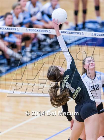 Thumbnail 2 in Mercy vs. Bishop Moore (Berkeley Premier) photogallery.
